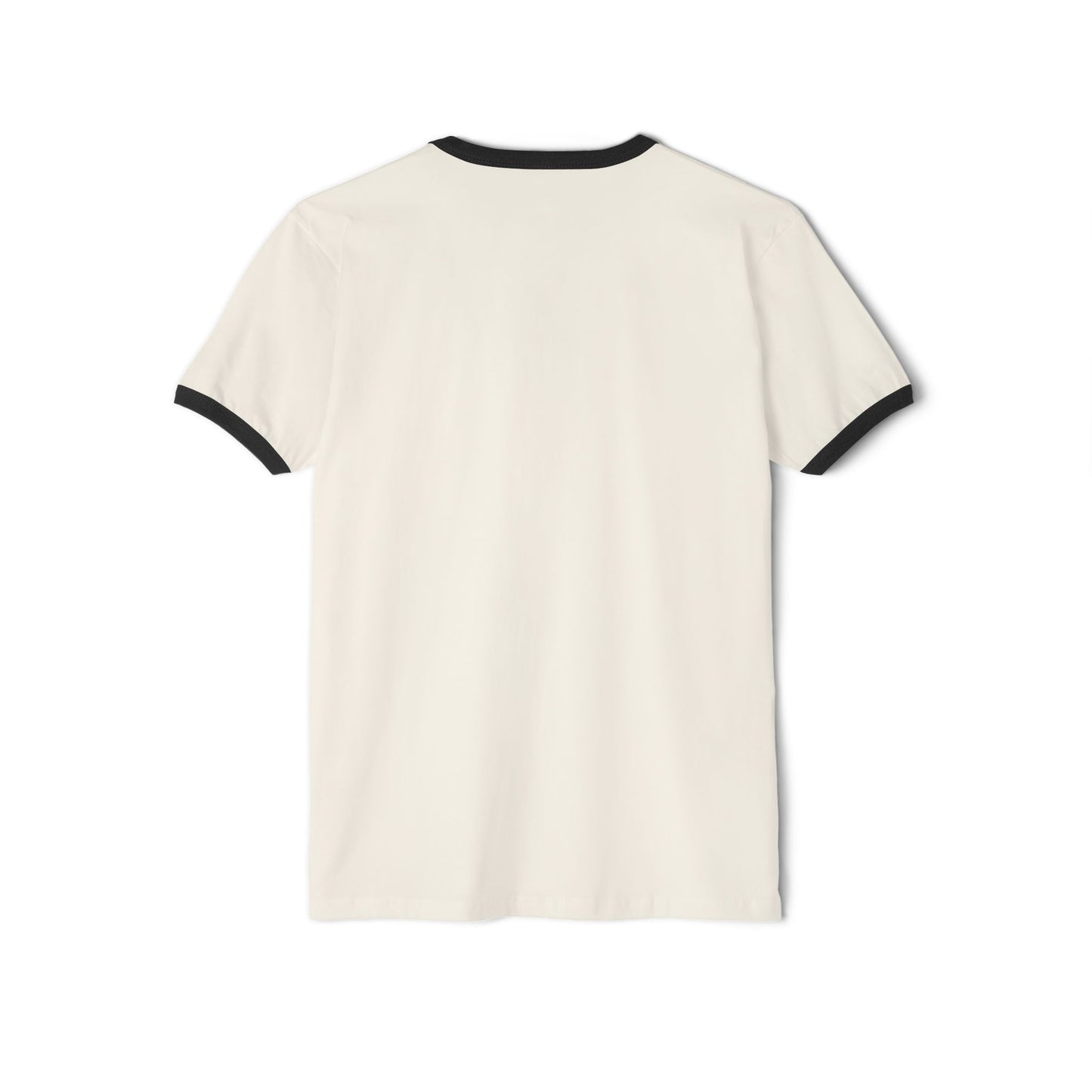 Bold Tiger Ringer Tee – Unisex Cotton Streetwear Style