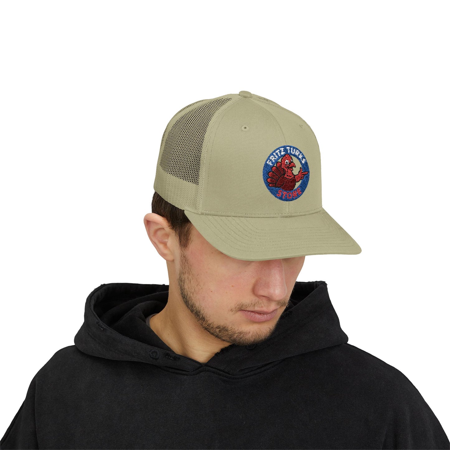Fritz Turks Store Logo Snapback Trucker Cap – Casual & Trendy Headwear