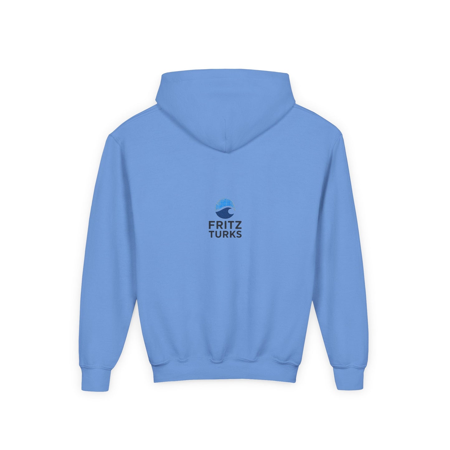 Fritz Turks Cozy Youth Hoodie โ Stylish & Comfy for Kids