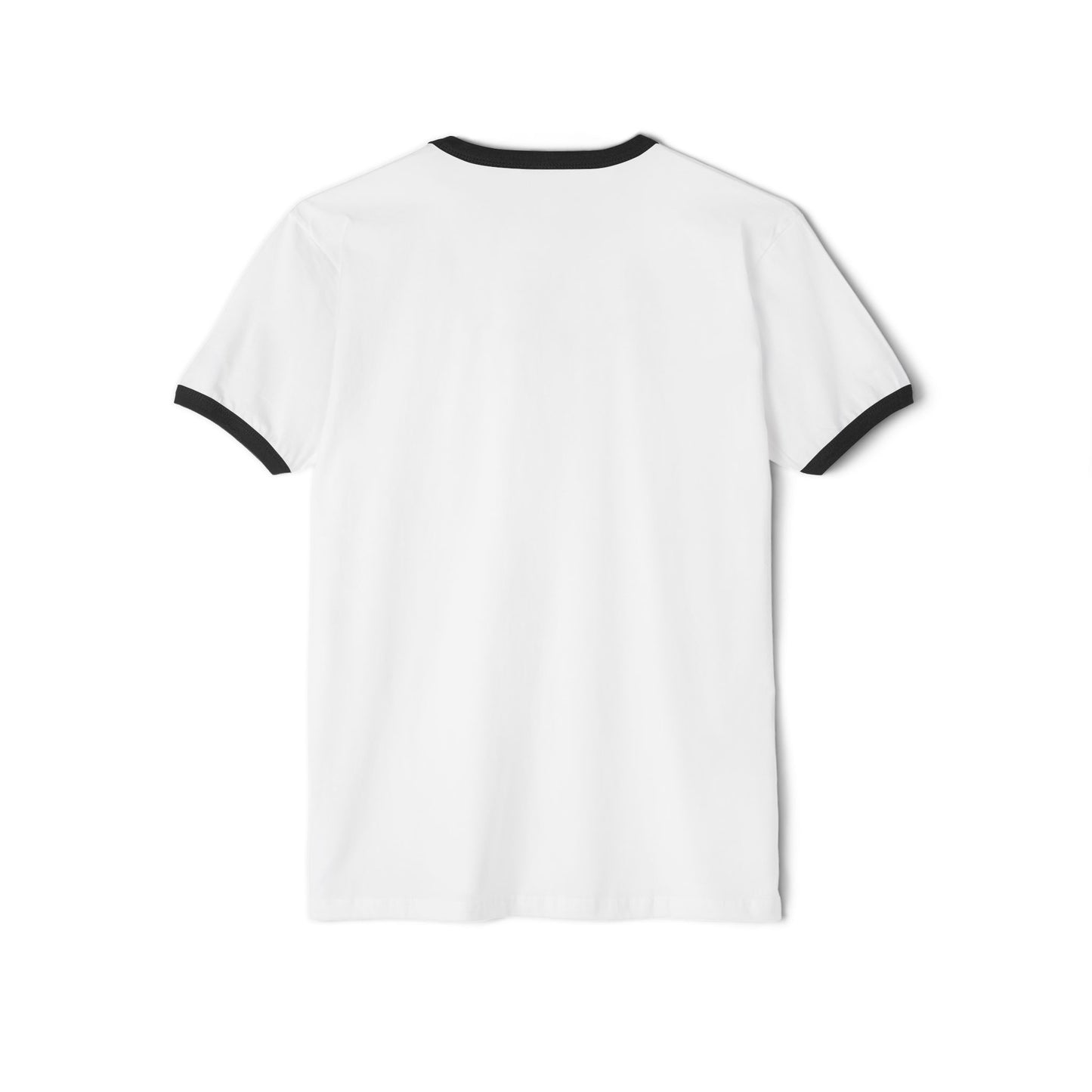Bold Tiger Ringer Tee – Unisex Cotton Streetwear Style