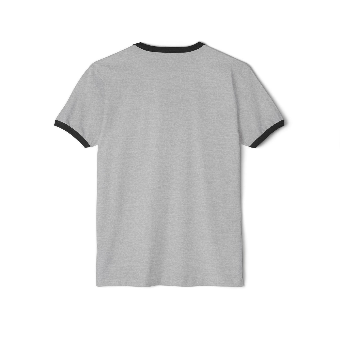 Bold Tiger Ringer Tee – Unisex Cotton Streetwear Style