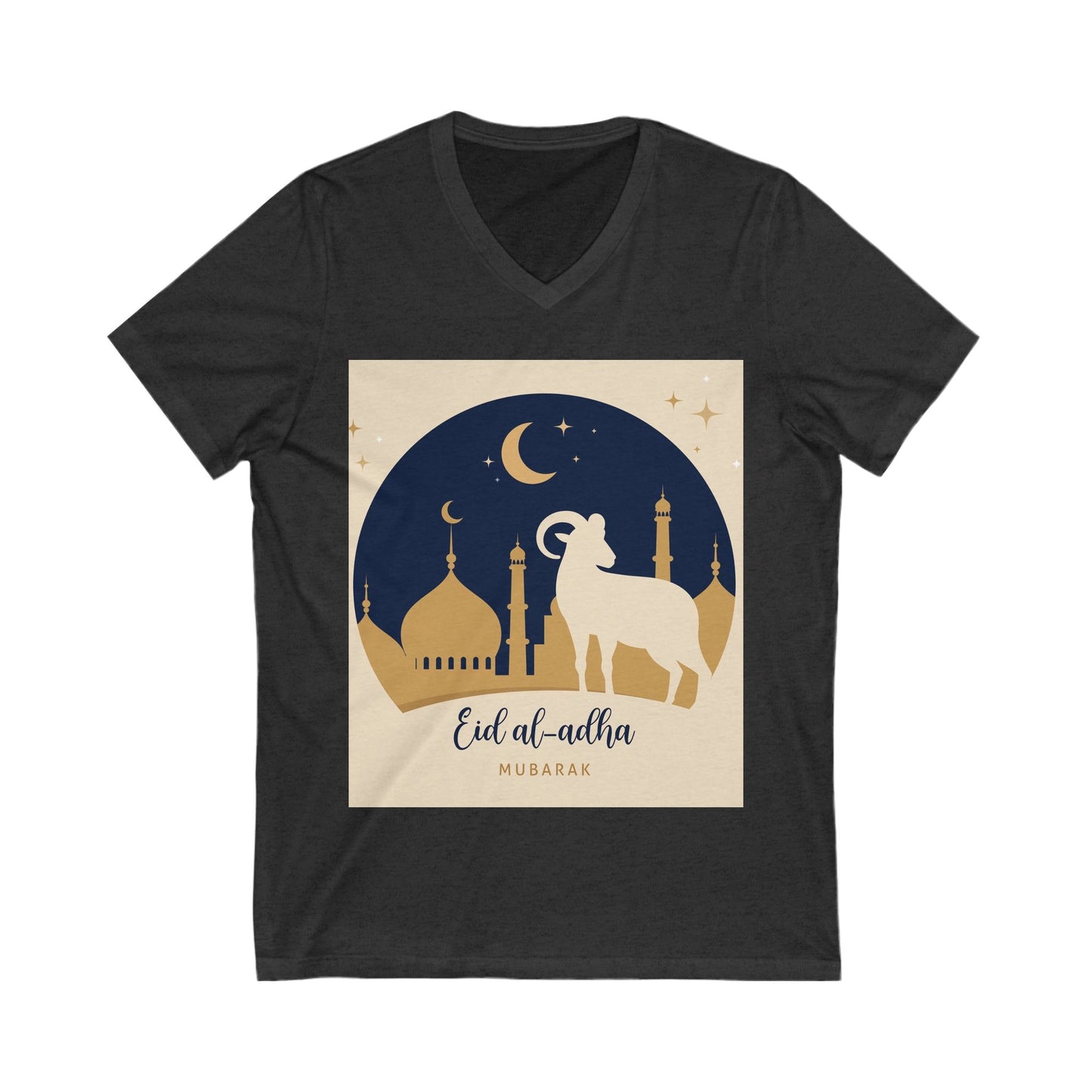 Eid al-Adha Unisex V-Neck T-Shirt β Celebrate in Style