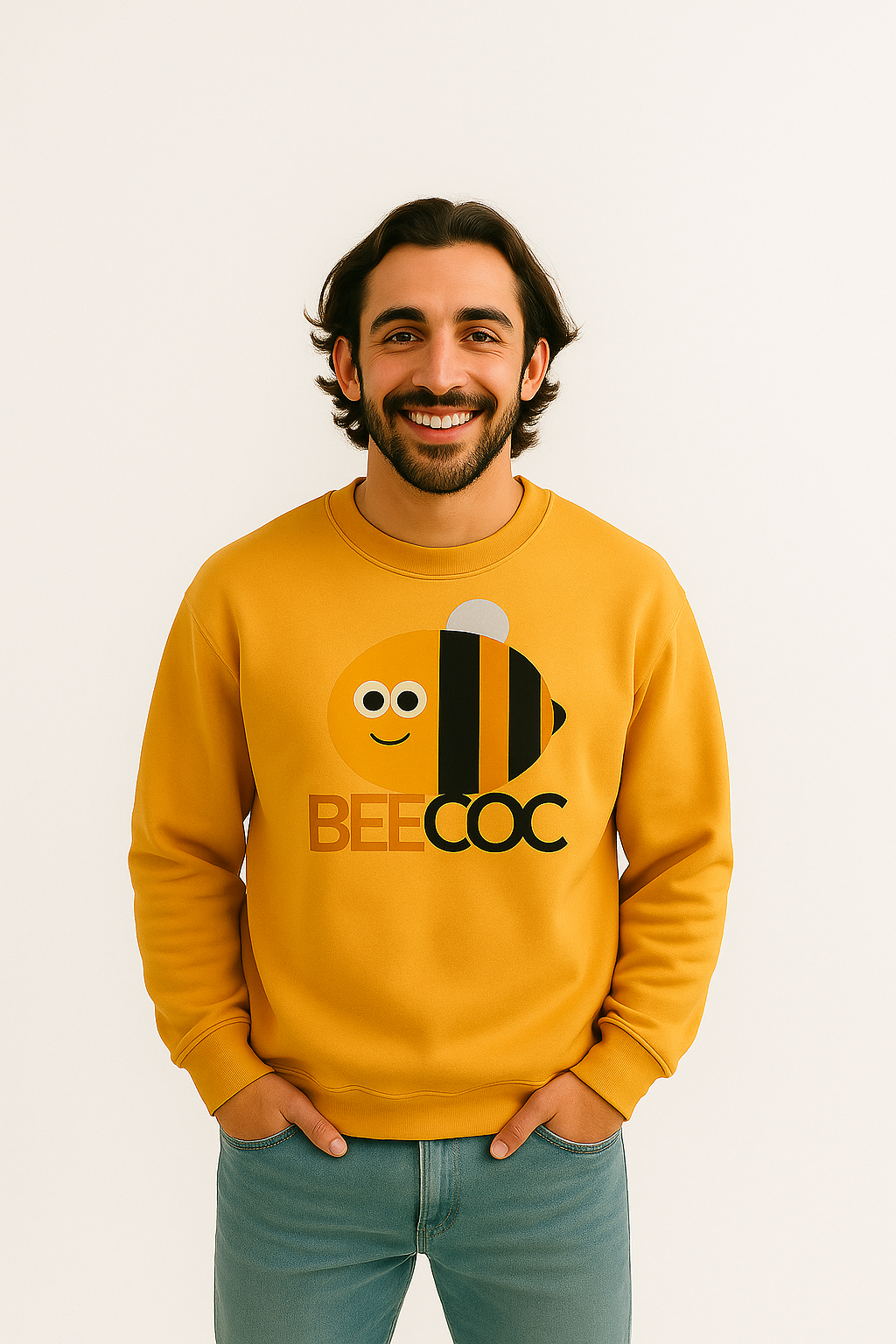 Bee COC Sweatshirt – Fritz Turks Edition | Fun & Cozy Unisex Sweater