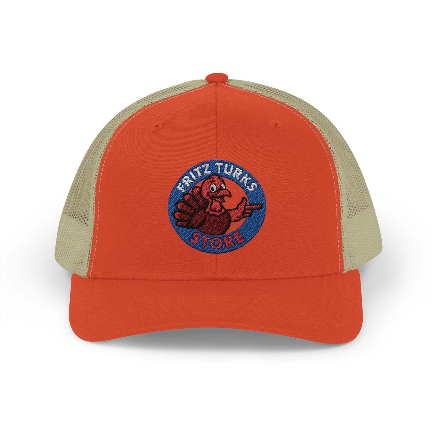 Fritz Turks Store Logo Snapback Trucker Cap – Casual & Trendy Headwear