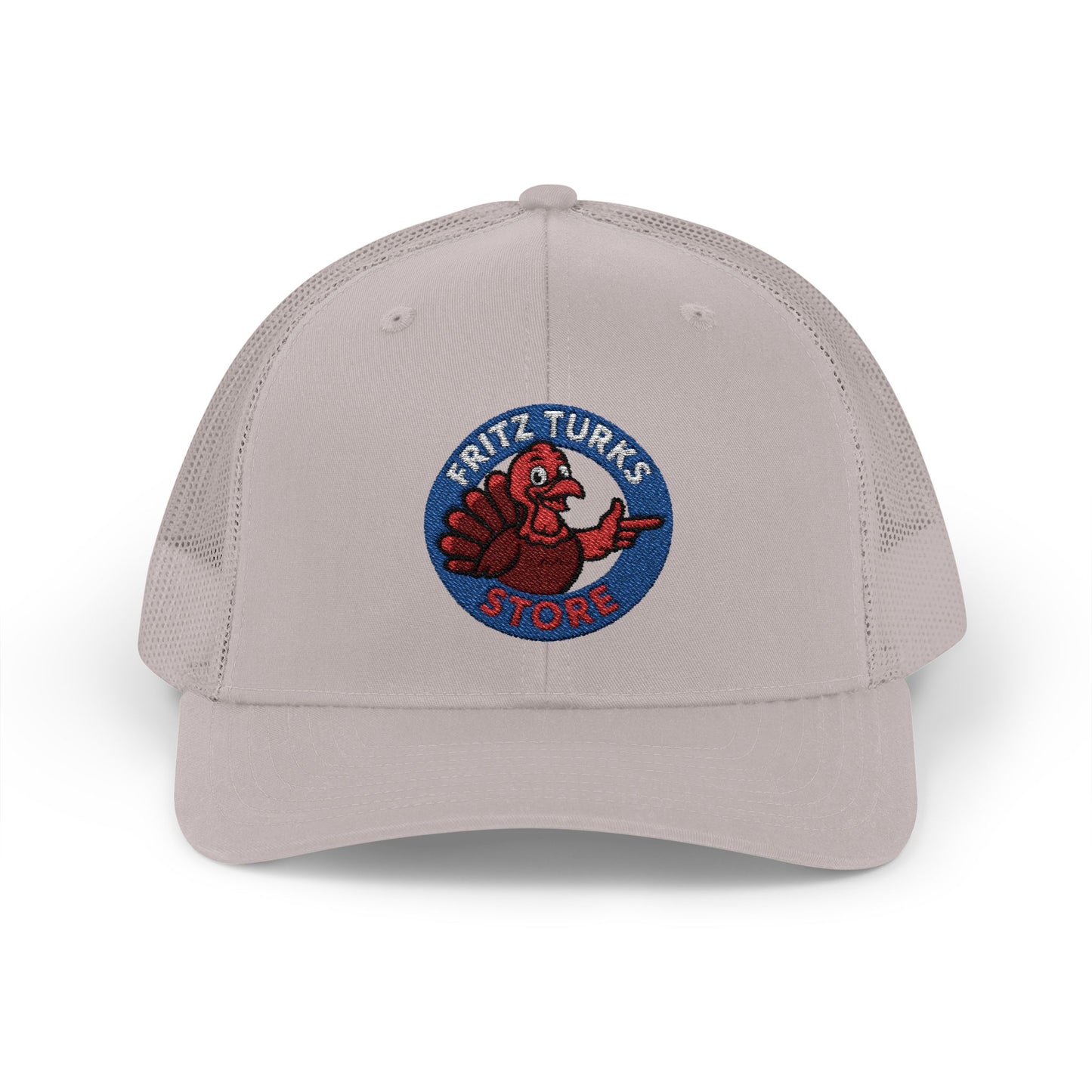 Fritz Turks Store Logo Snapback Trucker Cap – Casual & Trendy Headwear