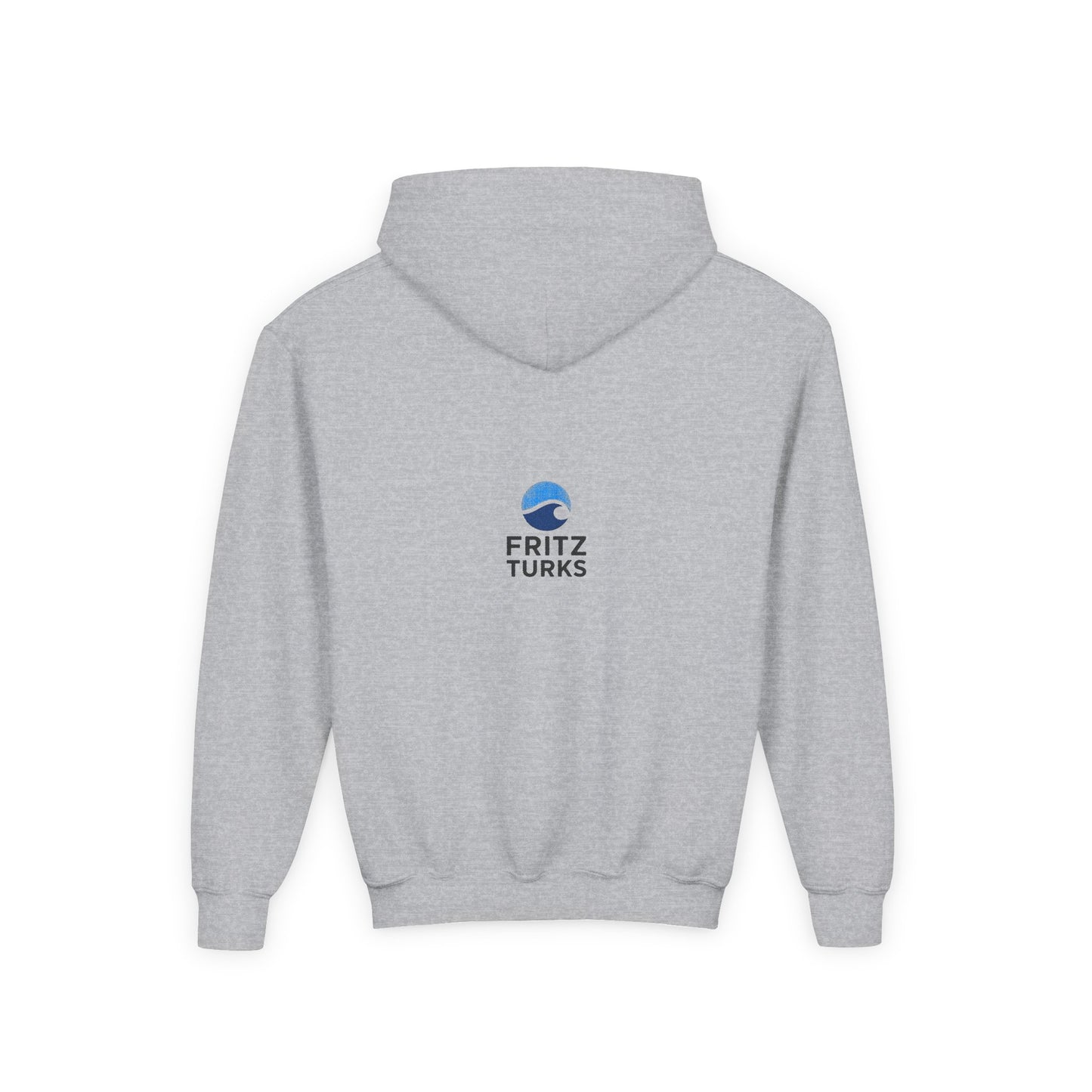 Fritz Turks Cozy Youth Hoodie โ Stylish & Comfy for Kids