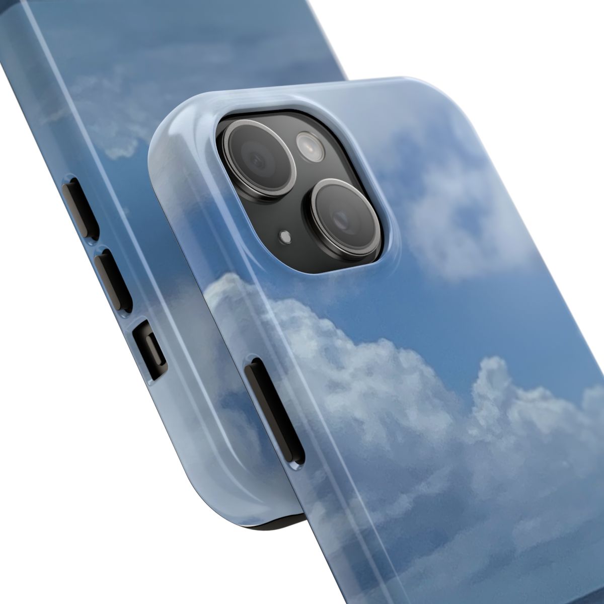 Ocean-Inspired Protective Phone Case – Stylish & Durable