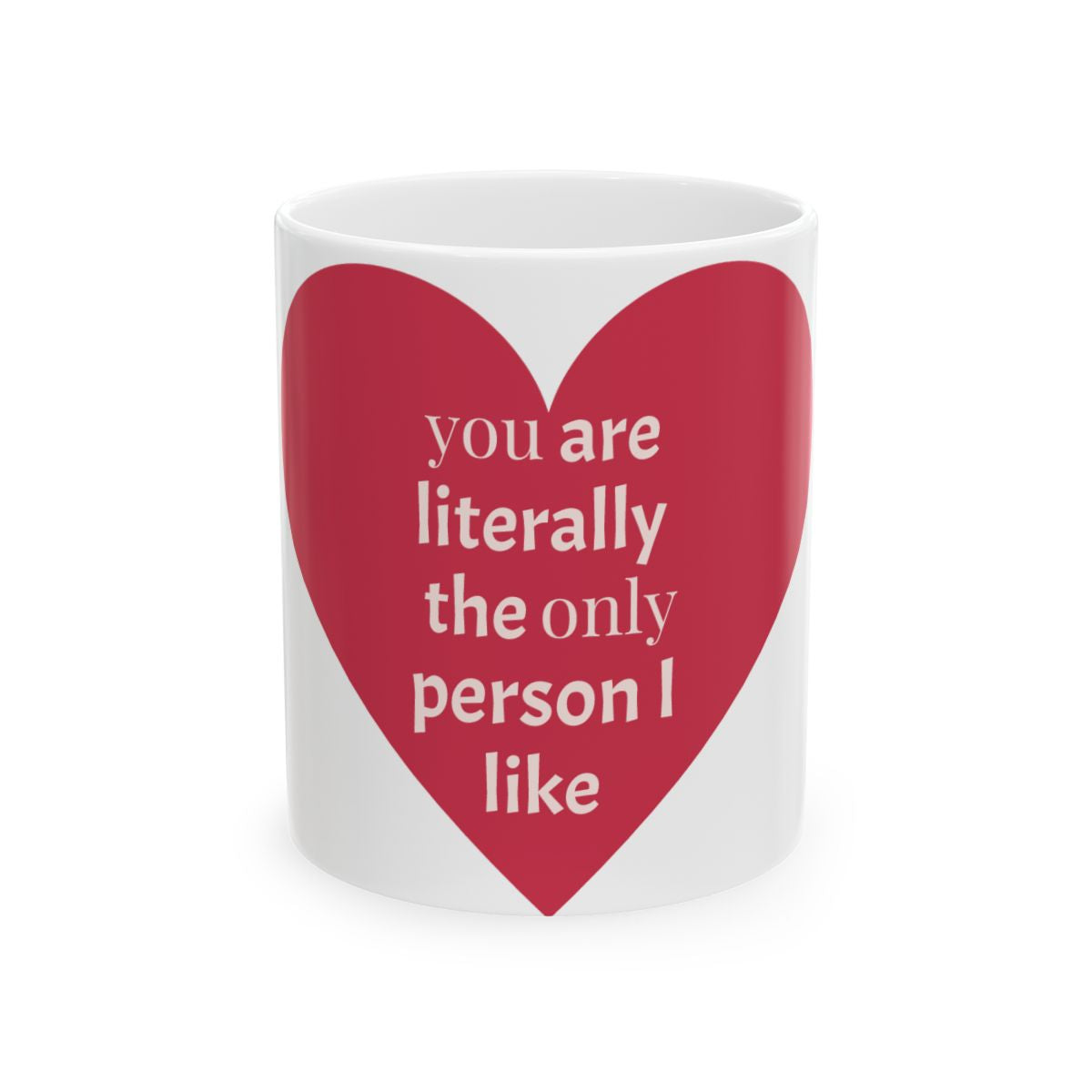 Fritz Turks Digital Mug – Heart Quote Edition
