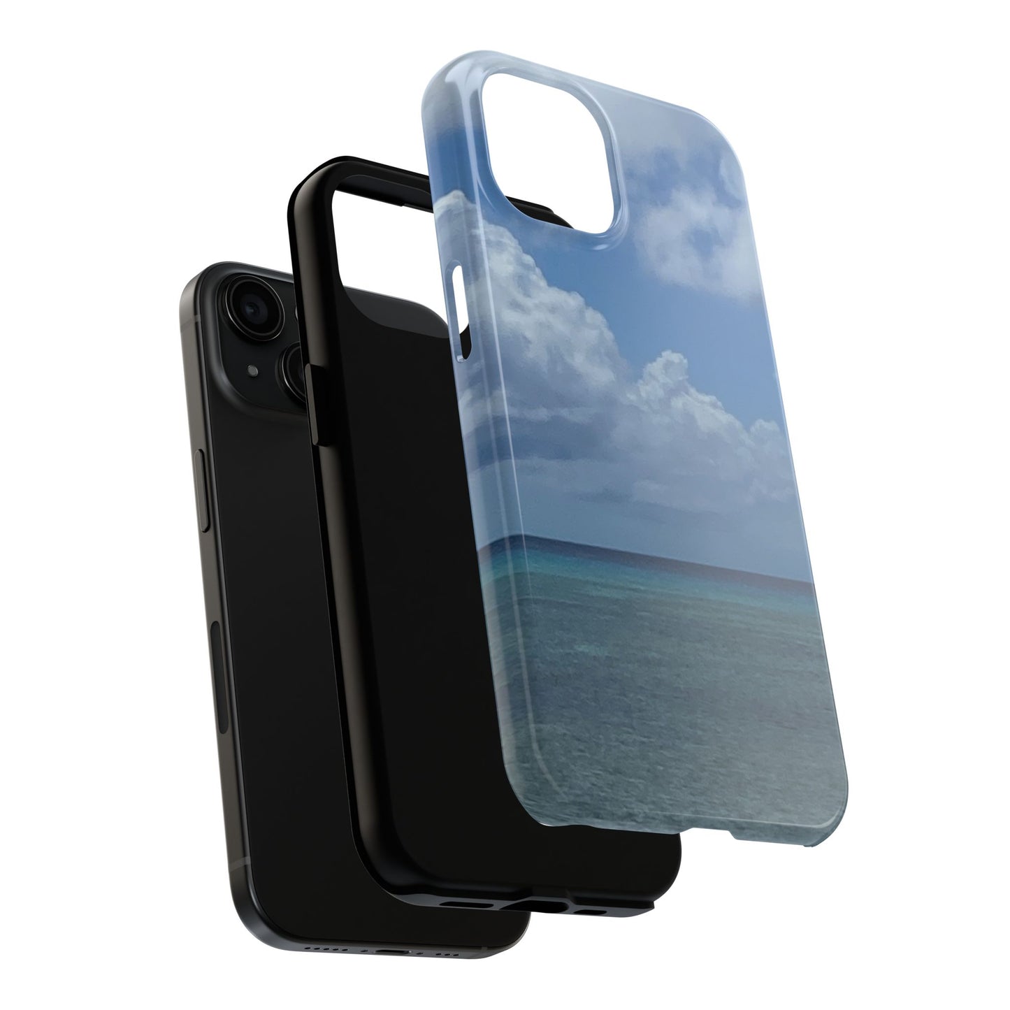 “Fritz Turks Ocean Phone Case – Beach Vibes Protective Cover”