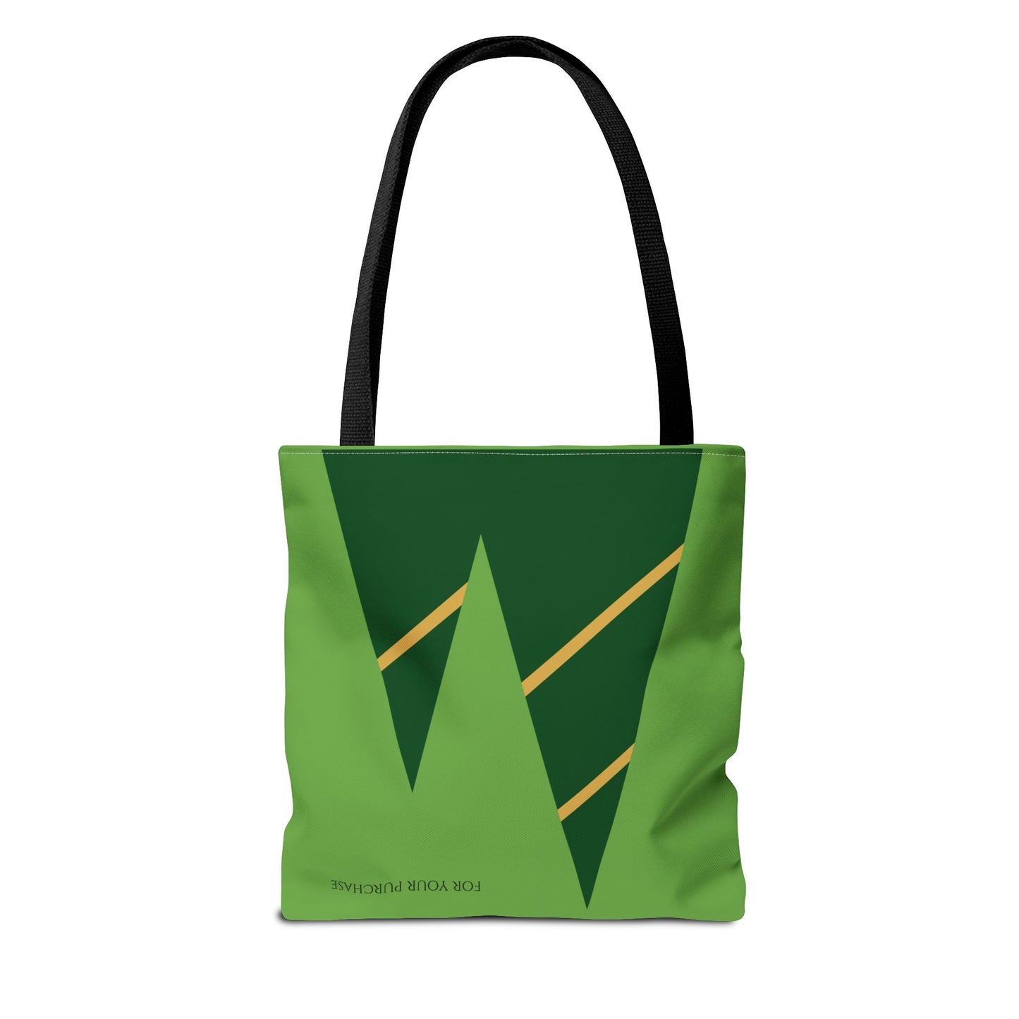 Stylish Eco Tote Bag – Green “Thank You” Design (Reusable & Durable)