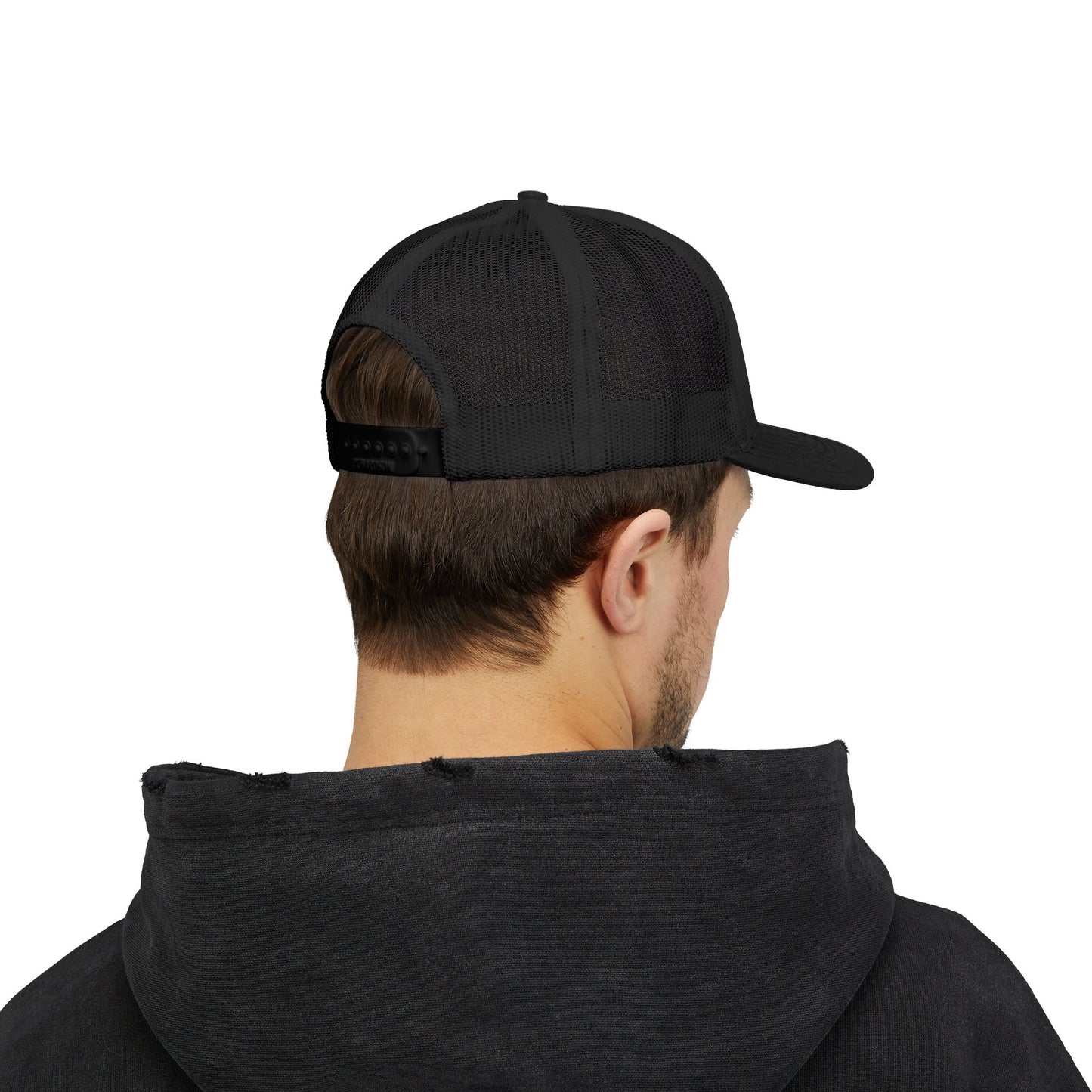 Fritz Turks Store Logo Snapback Trucker Cap – Casual & Trendy Headwear