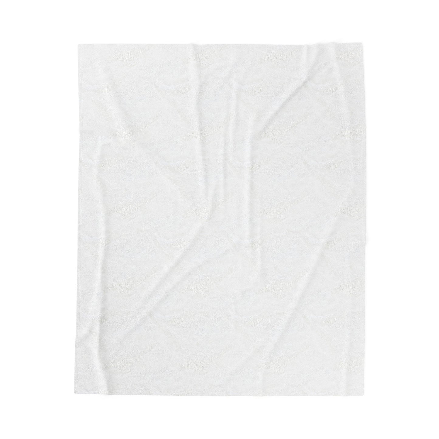 Cozy Velveteen Plush Beach Blanket – Tropical Ocean Photo Throw (Ultra‑Soft