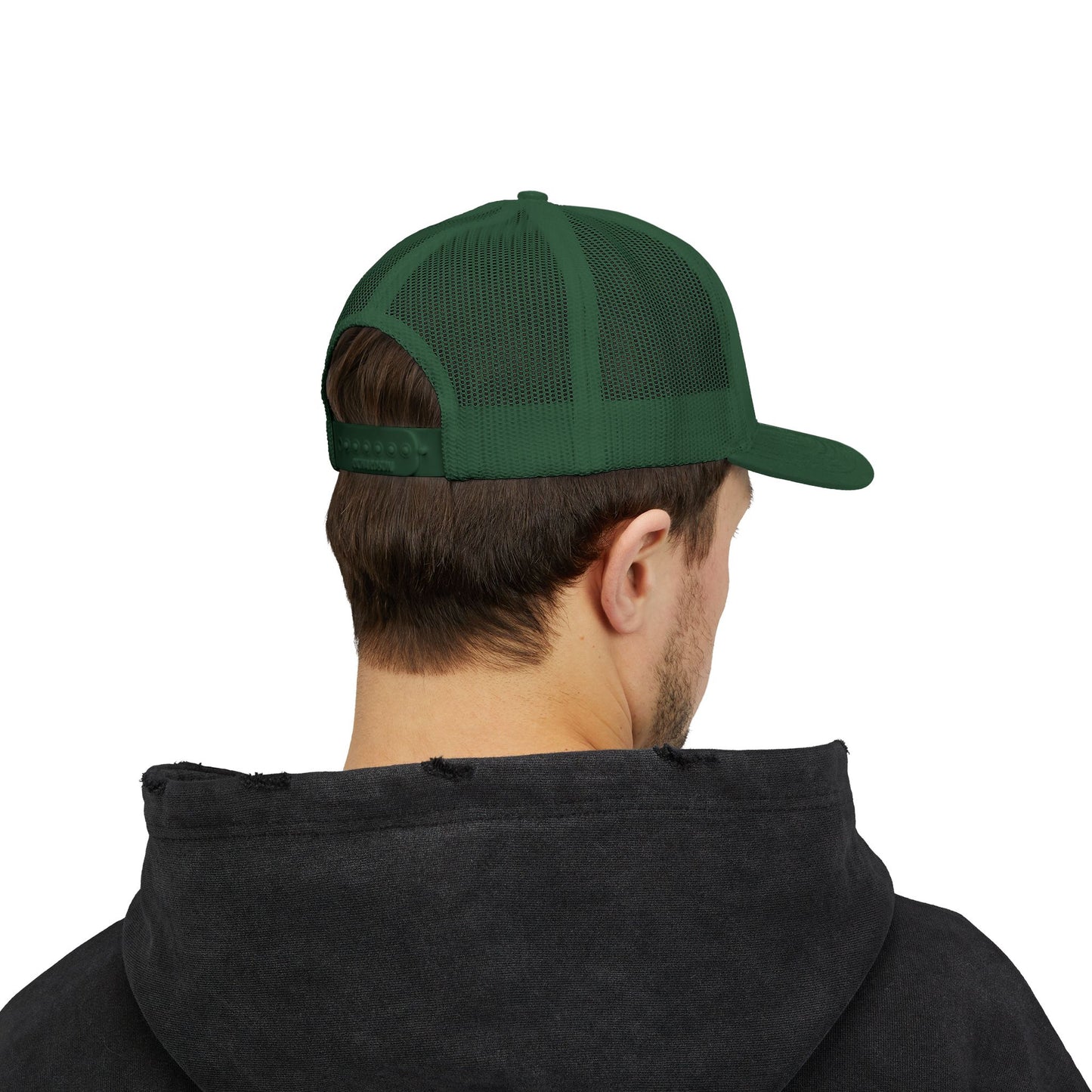 Fritz Turks Store Logo Snapback Trucker Cap – Casual & Trendy Headwear
