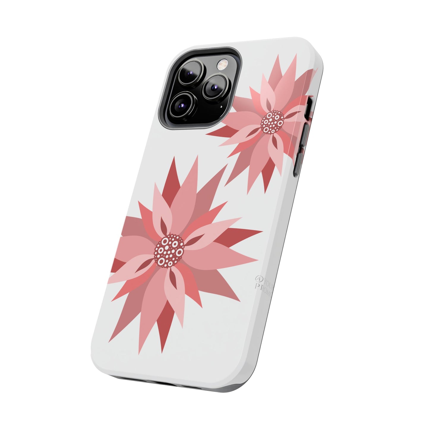Floral Tough Phone Case – Stylish & Durable Protective Cover for iPhone 11