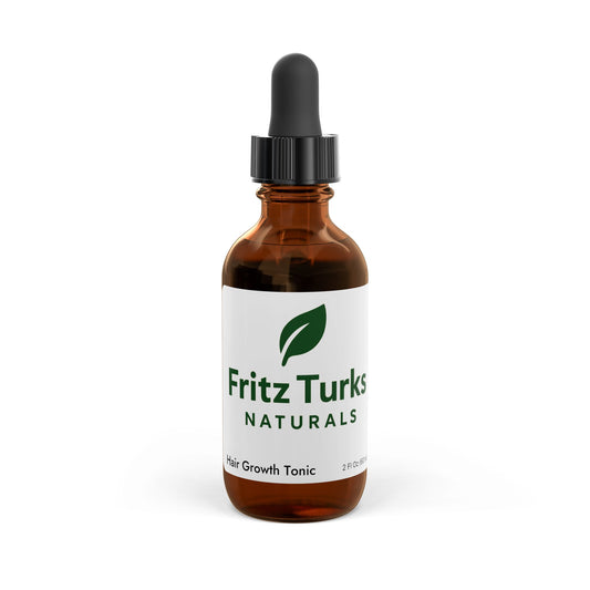 Fritz Turks Naturals – Hair & Skin Care Collection | Growth Tonic, Oils & Serums