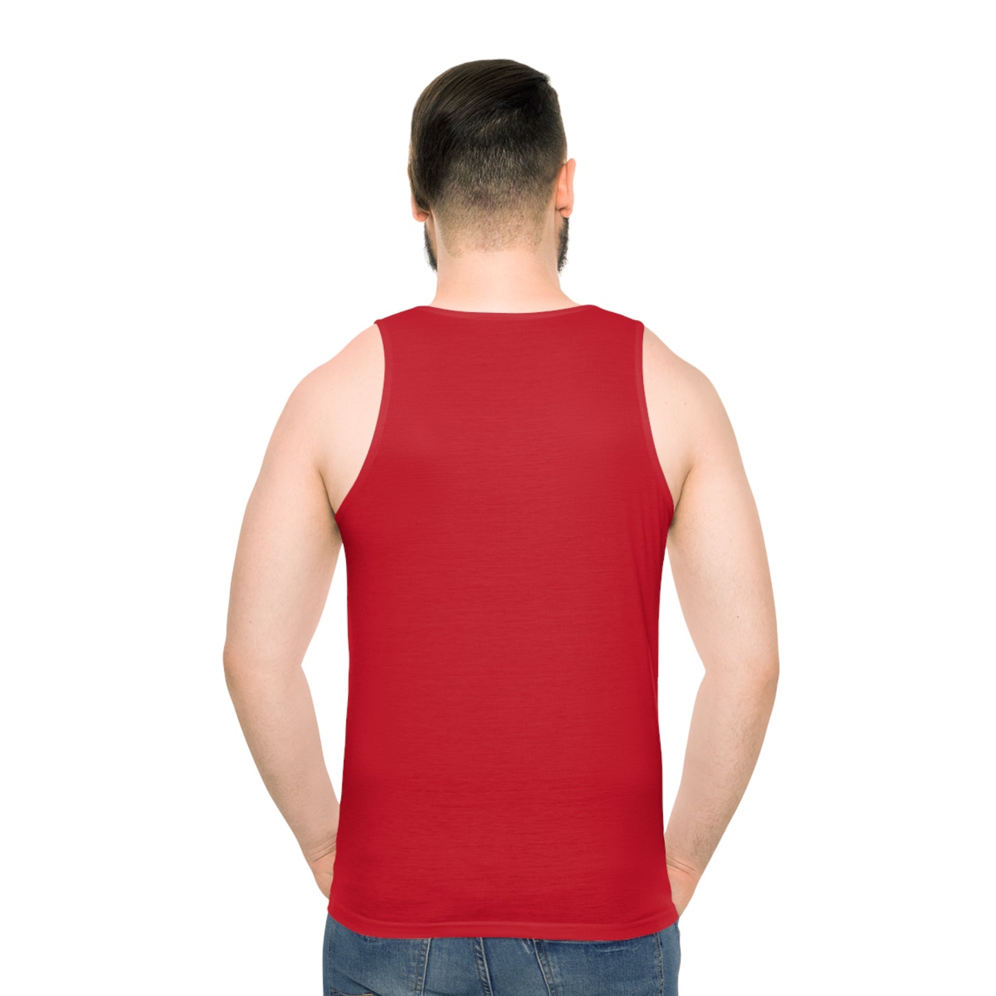Tropical Flamingo Tank Top – Summer Vibes Unisex Shirt