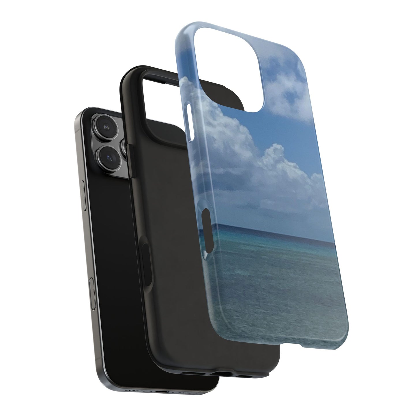 “Fritz Turks Ocean Phone Case – Beach Vibes Protective Cover”