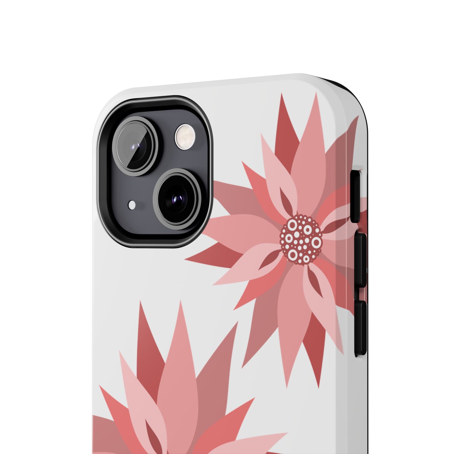 Floral Tough Phone Case – Stylish & Durable Protective Cover for iPhone 11