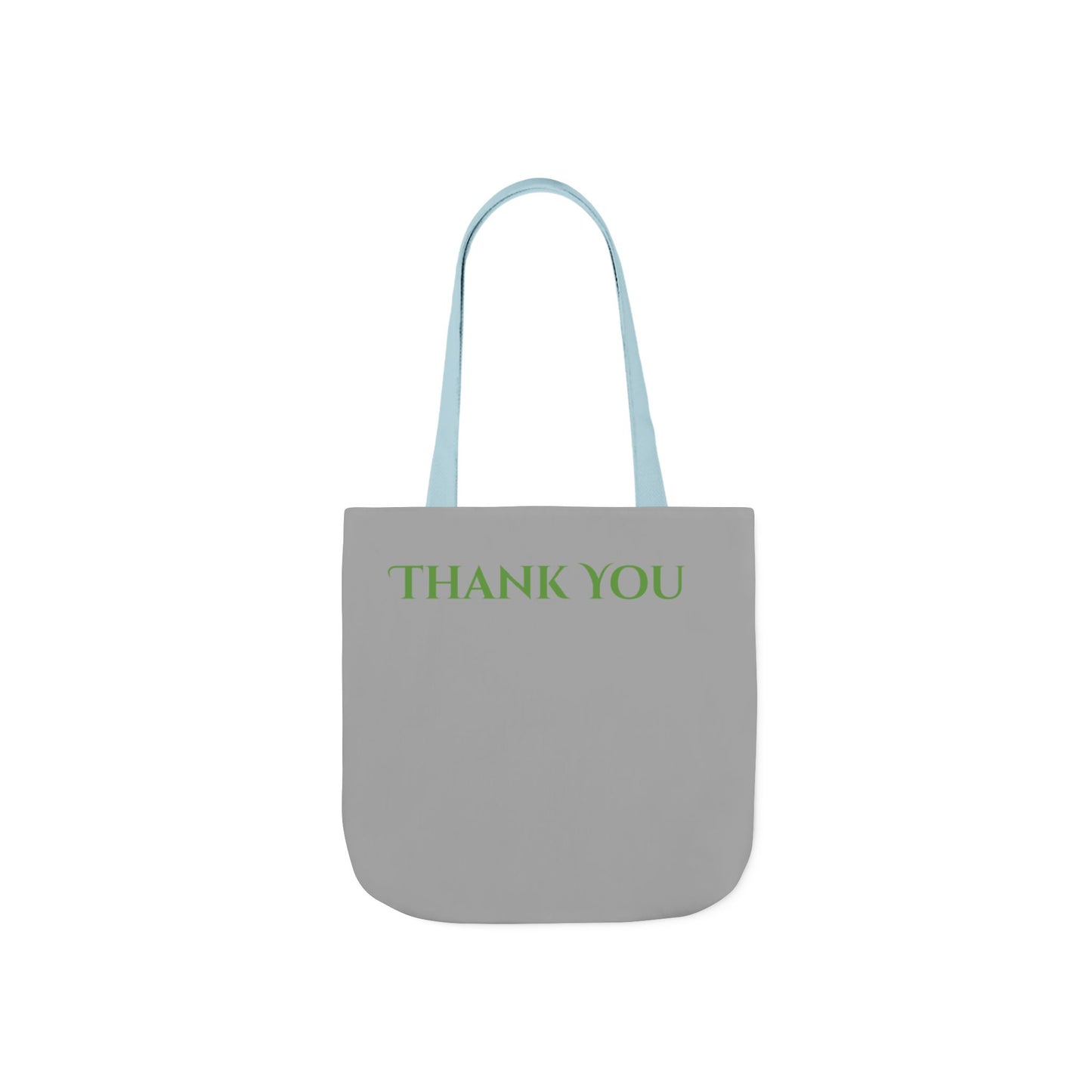 Thank You Canvas Tote Bag – Eco-Friendly Reusable Shopping Bag
