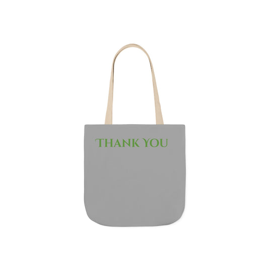 Thank You Canvas Tote Bag – Eco-Friendly Reusable Shopping Bag