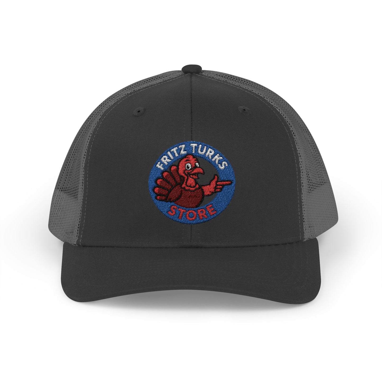 Fritz Turks Store Logo Snapback Trucker Cap – Casual & Trendy Headwear