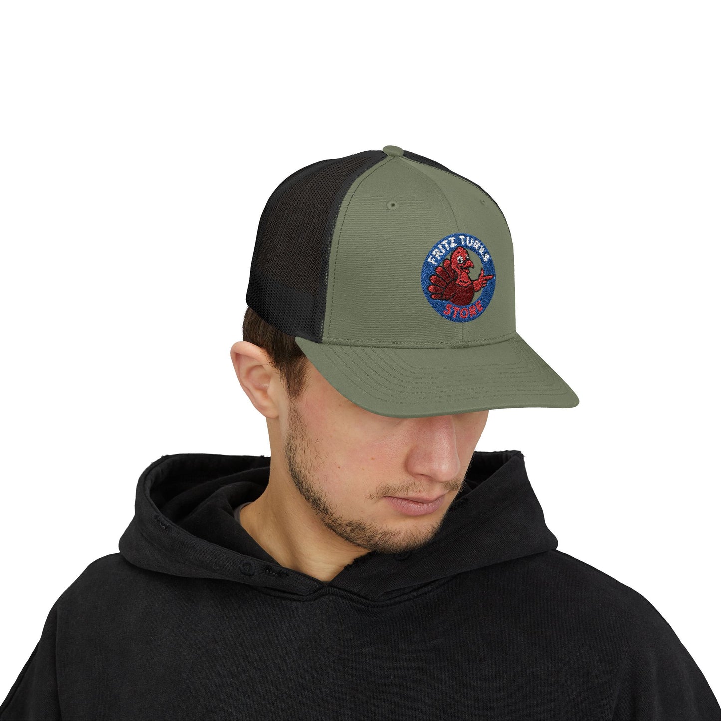 Fritz Turks Store Logo Snapback Trucker Cap – Casual & Trendy Headwear