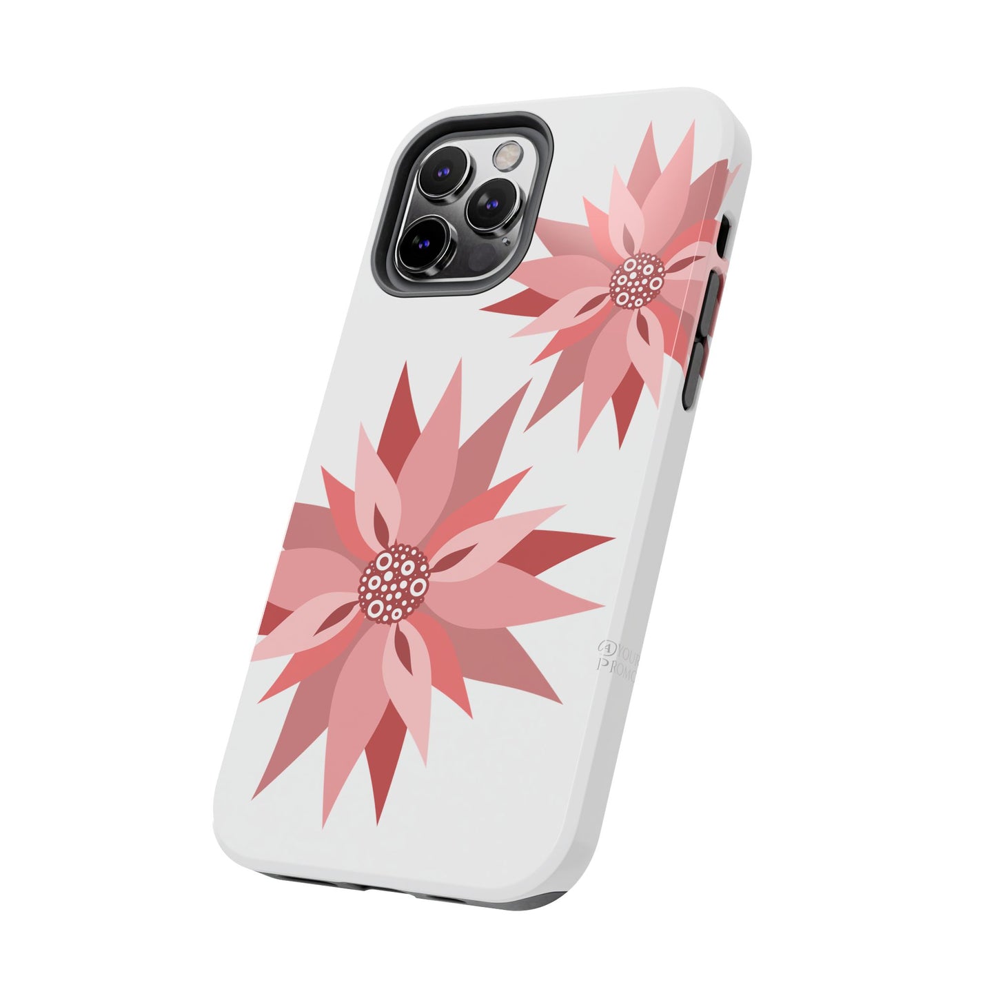 Floral Tough Phone Case – Stylish & Durable Protective Cover for iPhone 11