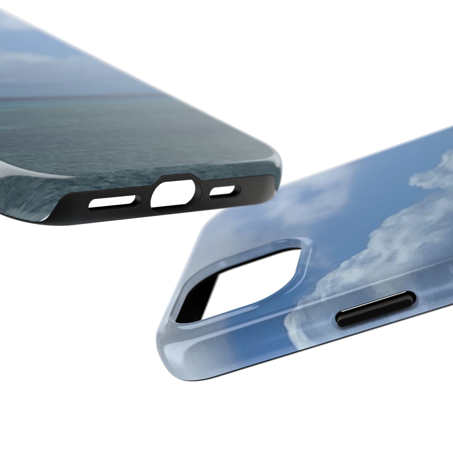 “Fritz Turks Ocean Phone Case – Beach Vibes Protective Cover”