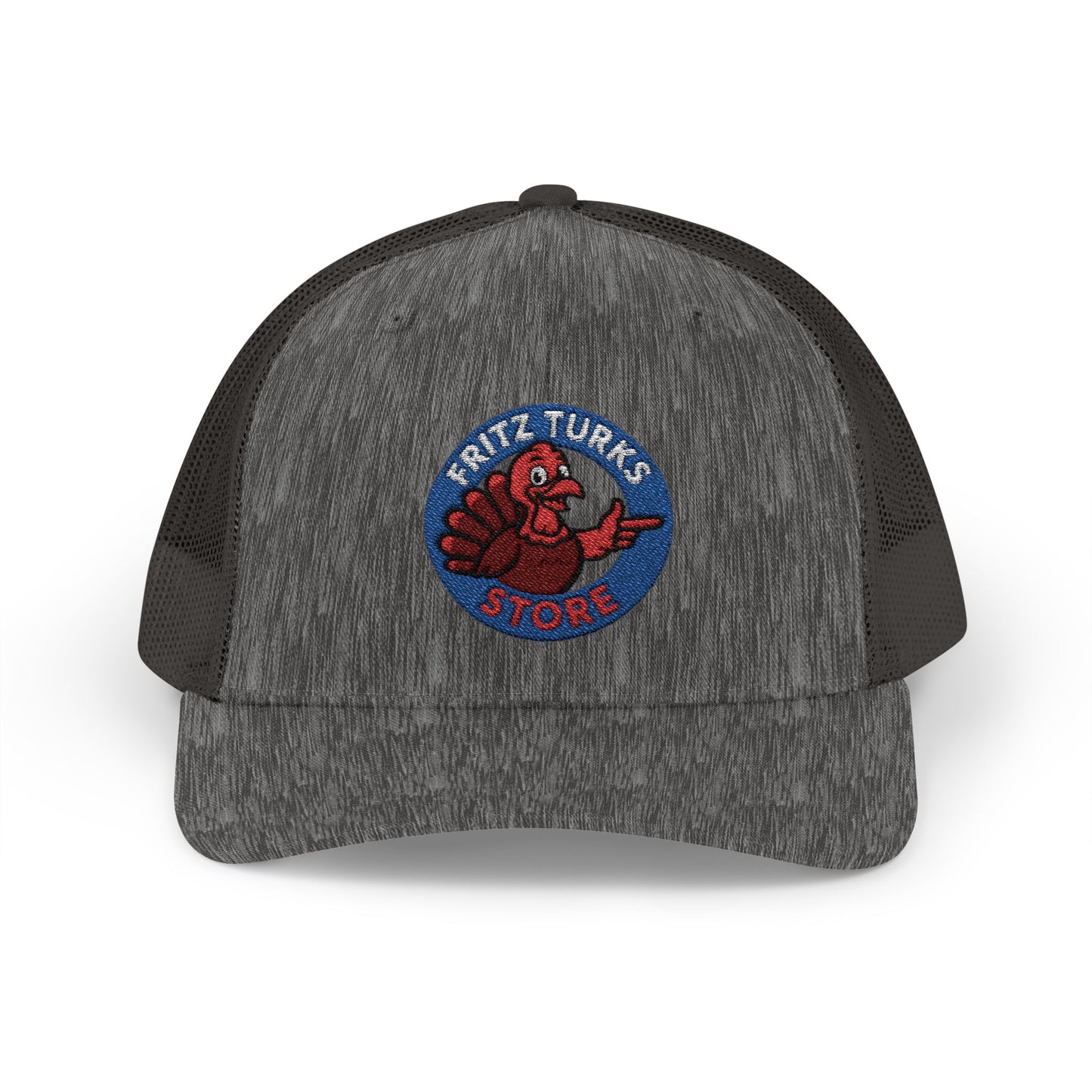 Fritz Turks Store Logo Snapback Trucker Cap – Casual & Trendy Headwear