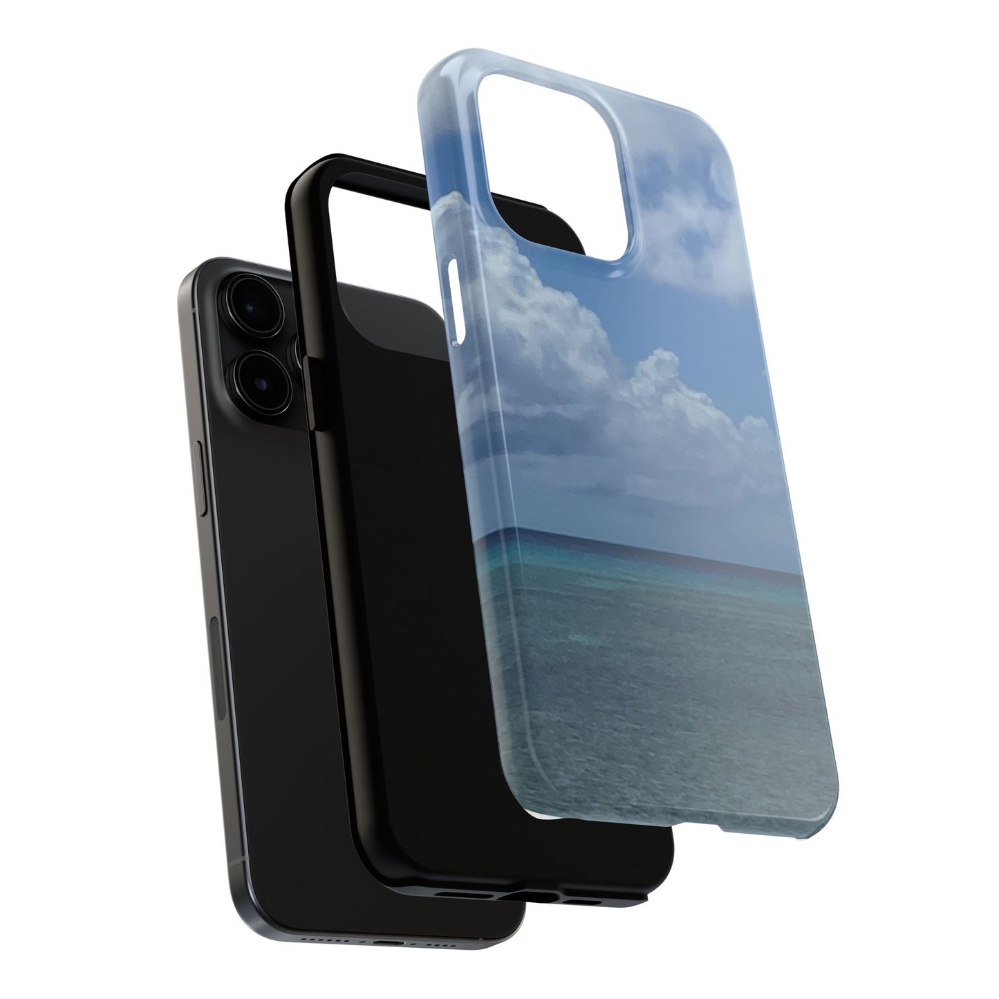 “Fritz Turks Ocean Phone Case – Beach Vibes Protective Cover”