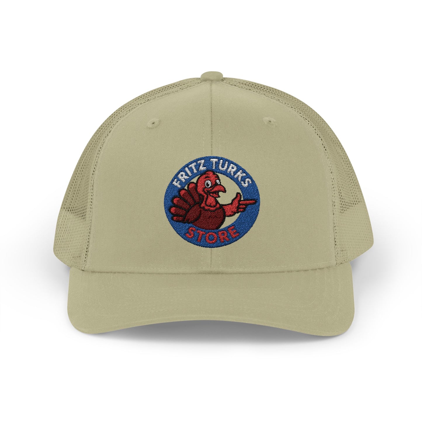 Fritz Turks Store Logo Snapback Trucker Cap – Casual & Trendy Headwear