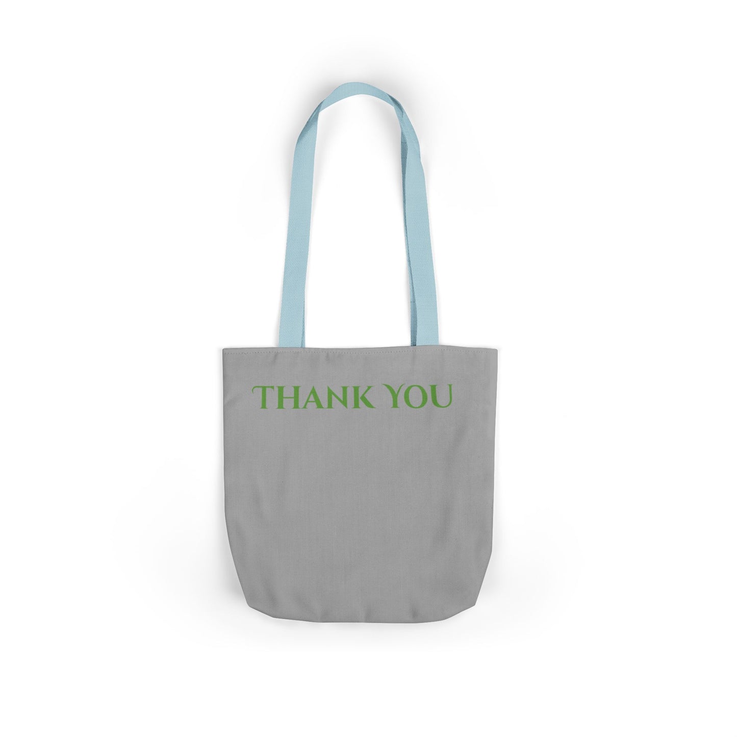 Thank You Canvas Tote Bag – Eco-Friendly Reusable Shopping Bag
