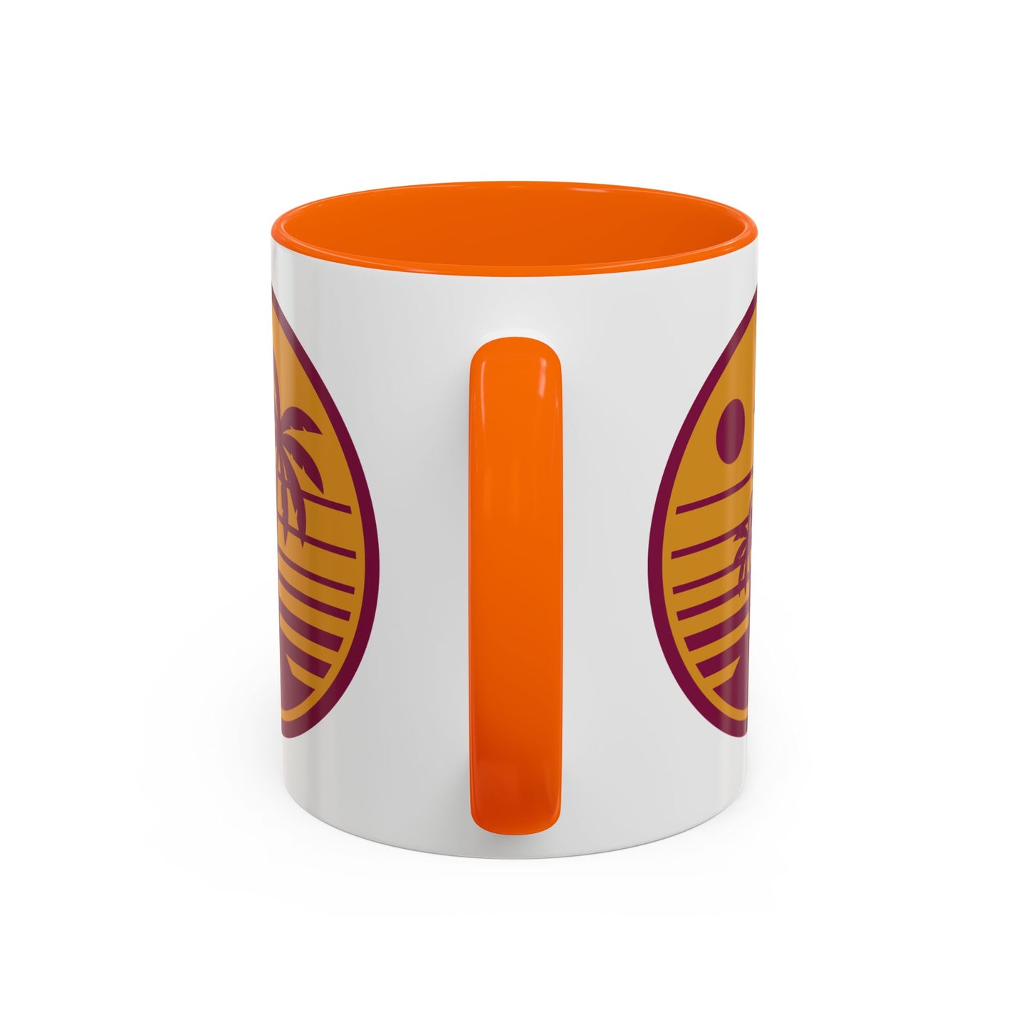“Palm Tree Sunset Mug – Fritz Turks Digital