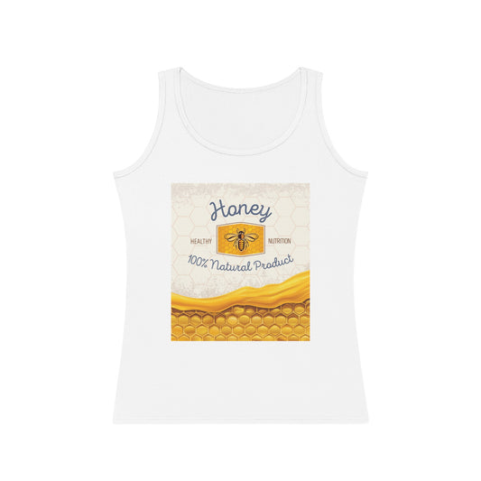 “Sweet Like Honey” Women’s Tank Top – Natural Vibes Edition