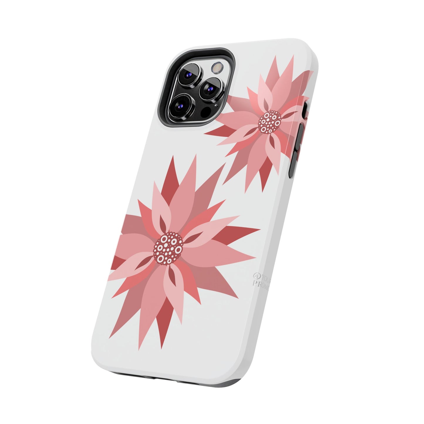 Floral Tough Phone Case – Stylish & Durable Protective Cover for iPhone 11