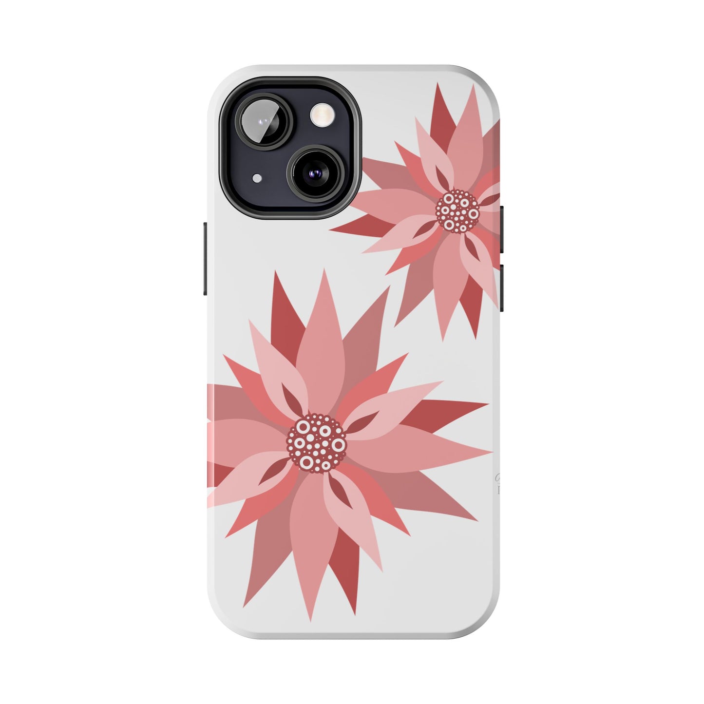 Floral Tough Phone Case – Stylish & Durable Protective Cover for iPhone 11