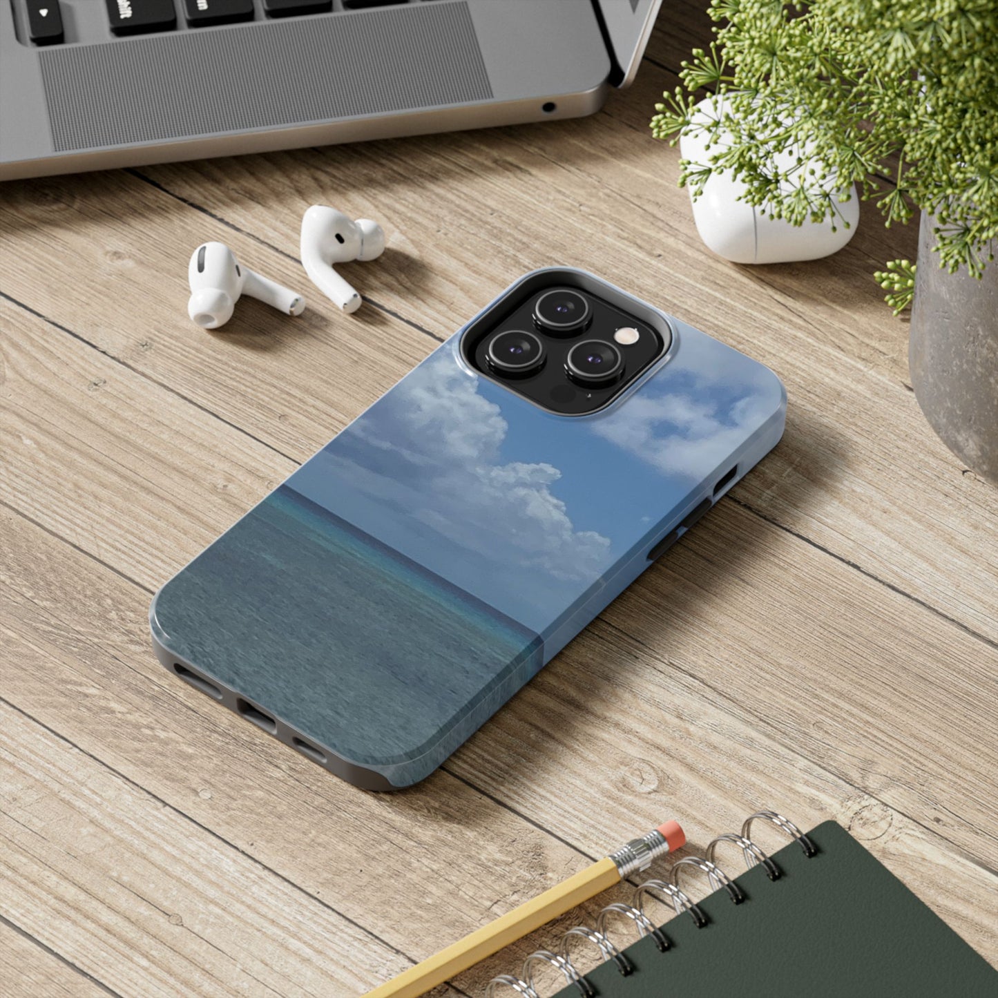 “Fritz Turks Ocean Phone Case – Beach Vibes Protective Cover”
