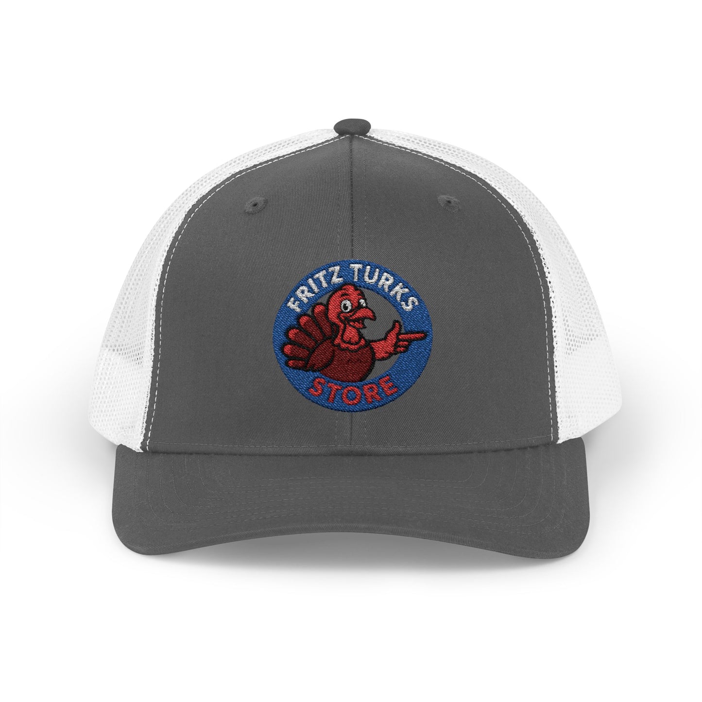 Fritz Turks Store Logo Snapback Trucker Cap – Casual & Trendy Headwear