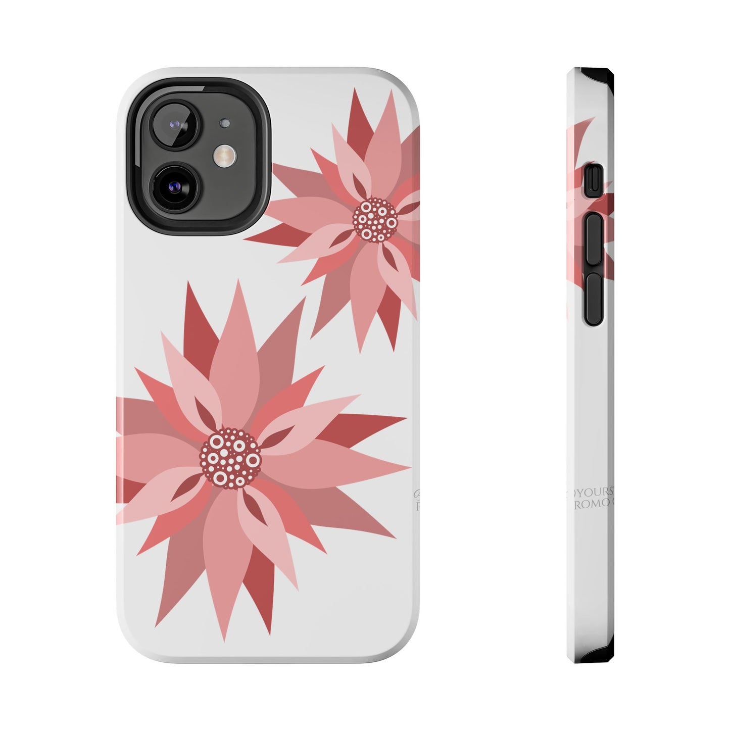 Floral Tough Phone Case – Stylish & Durable Protective Cover for iPhone 11