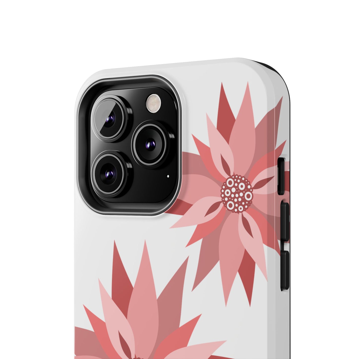Floral Tough Phone Case – Stylish & Durable Protective Cover for iPhone 11