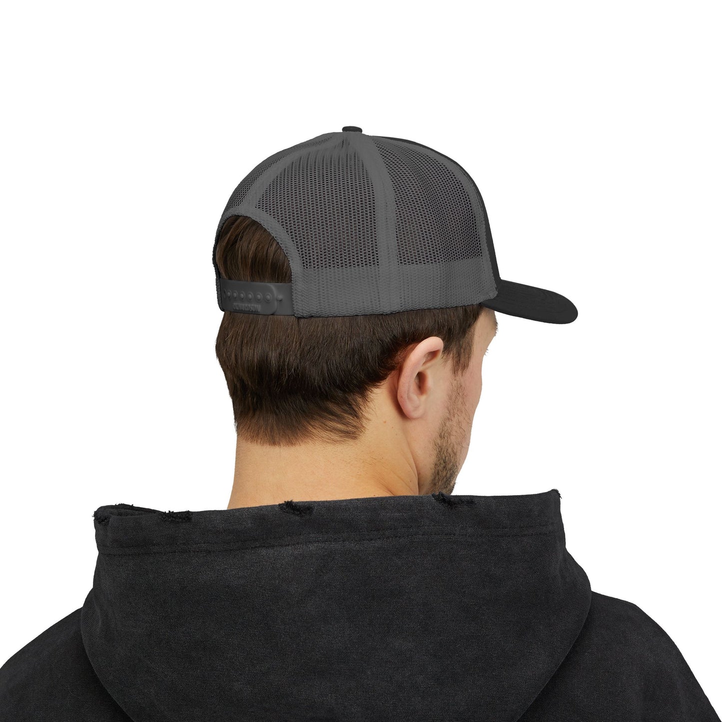 Fritz Turks Store Logo Snapback Trucker Cap – Casual & Trendy Headwear