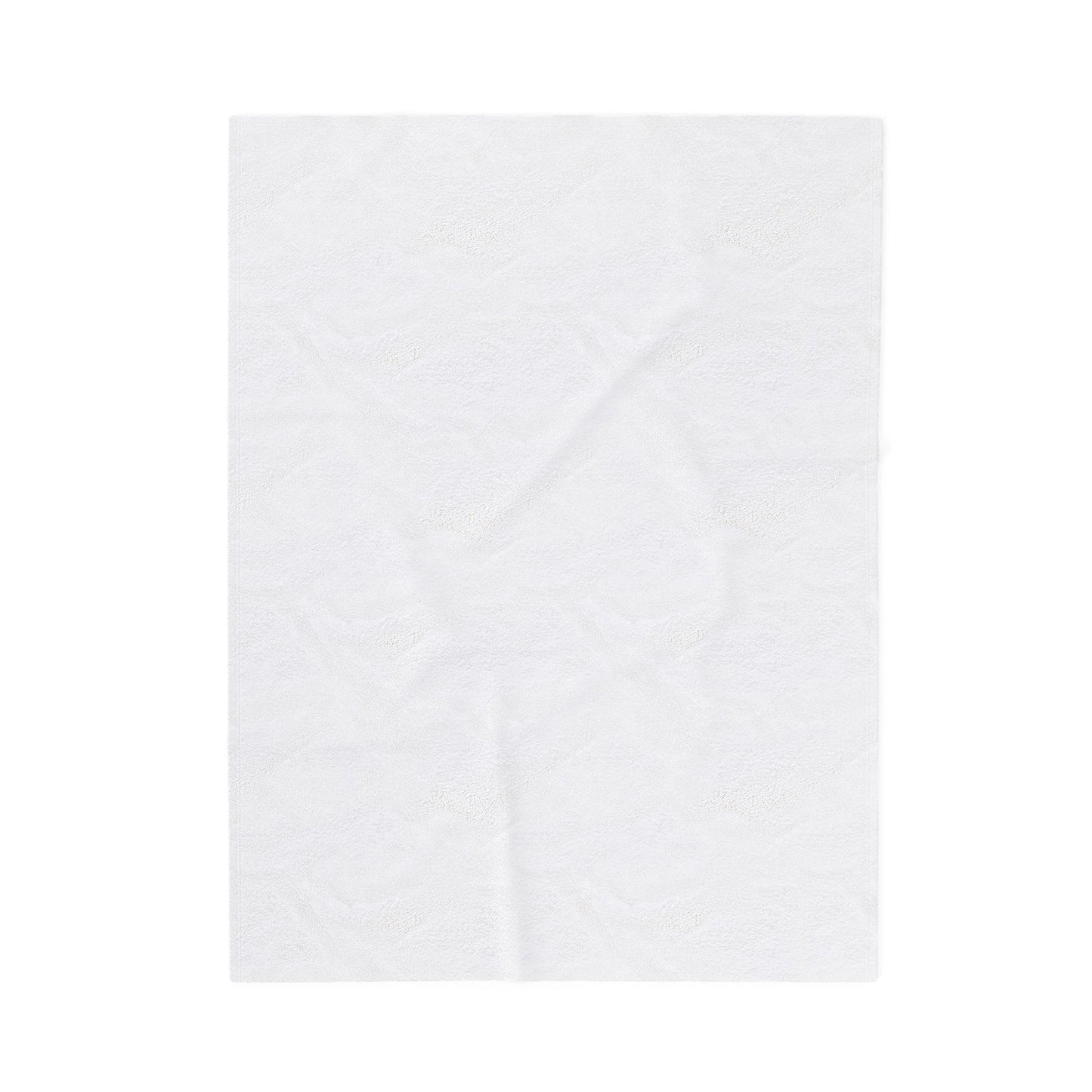 Cozy Velveteen Plush Beach Blanket – Tropical Ocean Photo Throw (Ultra‑Soft