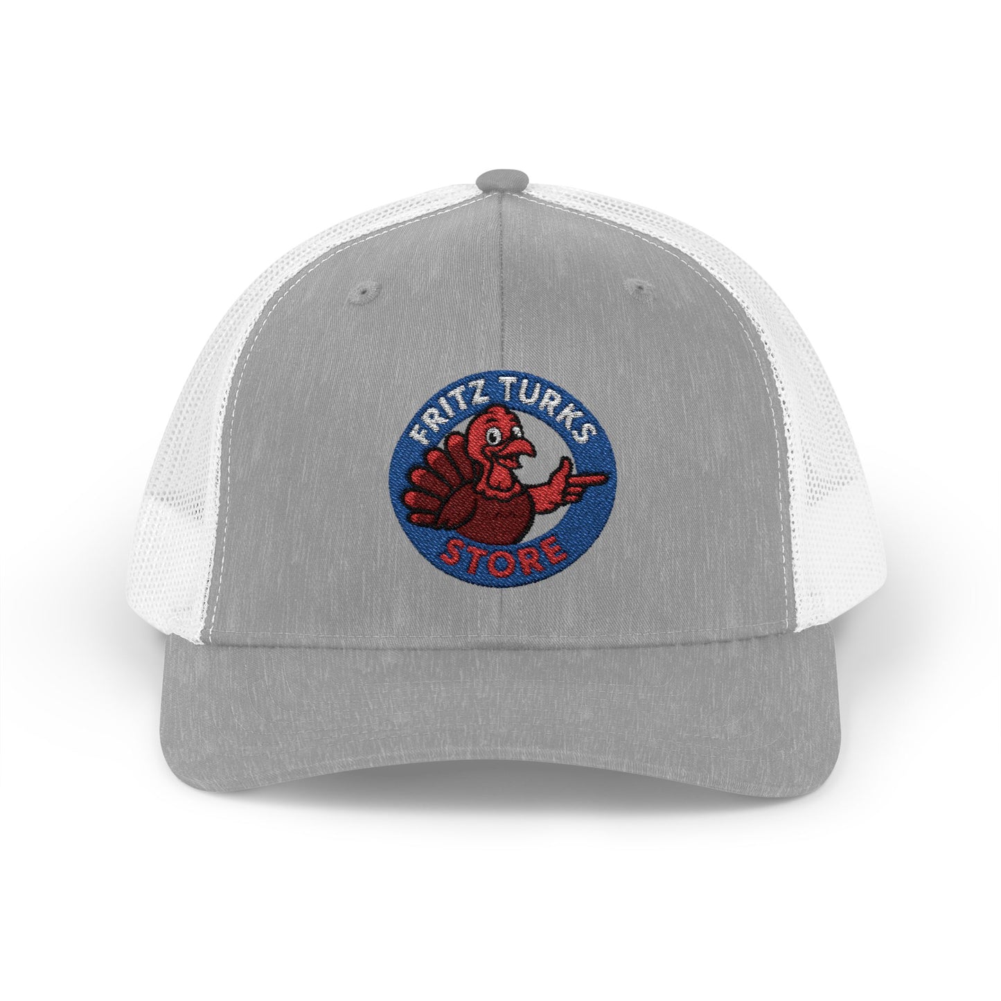 Fritz Turks Store Logo Snapback Trucker Cap – Casual & Trendy Headwear
