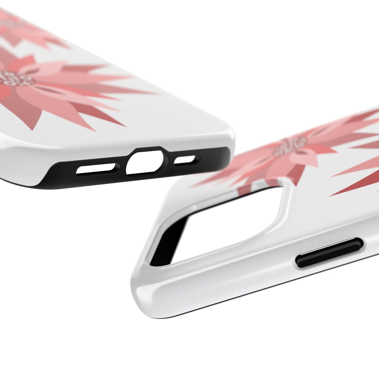 Floral Tough Phone Case – Stylish & Durable Protective Cover for iPhone 11