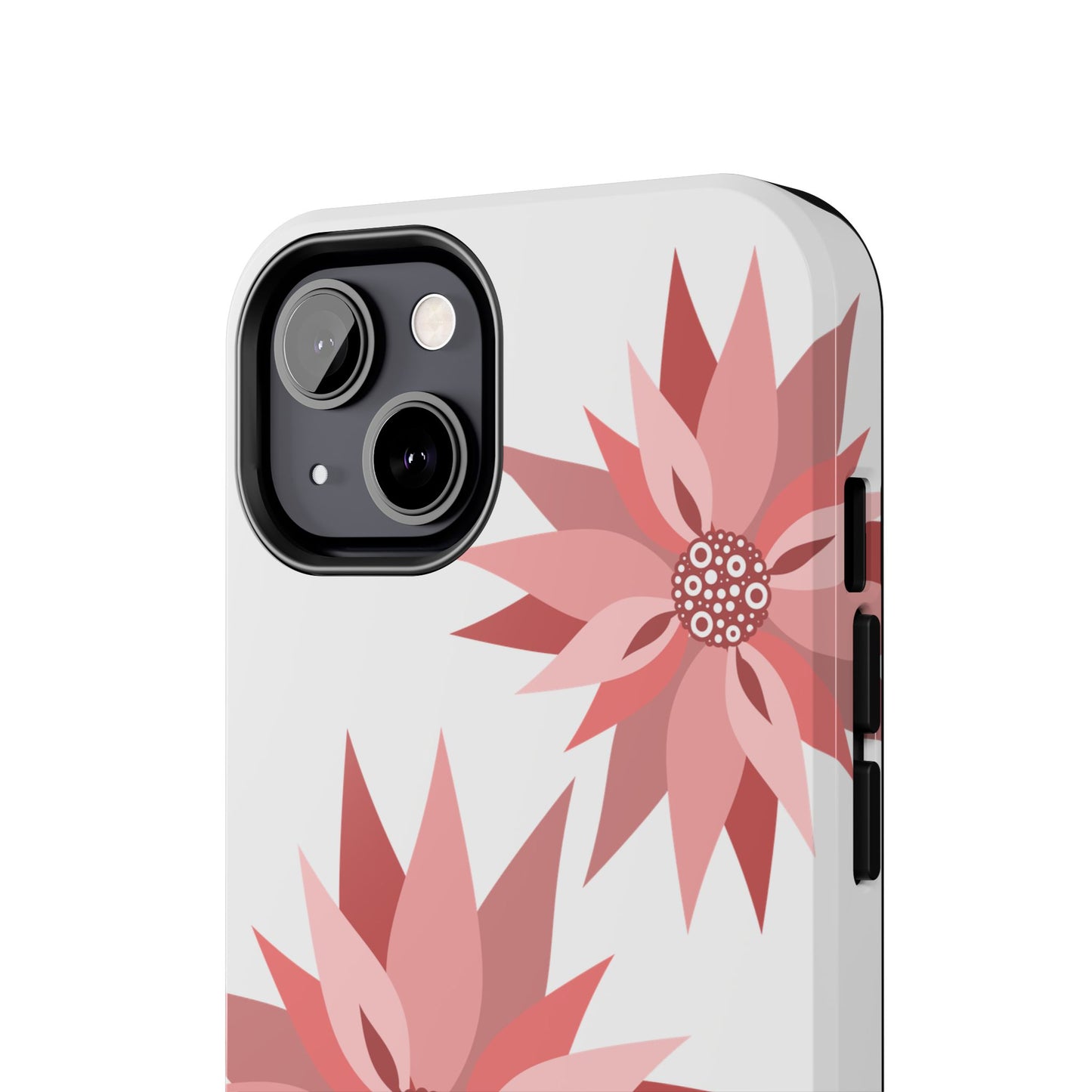 Floral Tough Phone Case – Stylish & Durable Protective Cover for iPhone 11