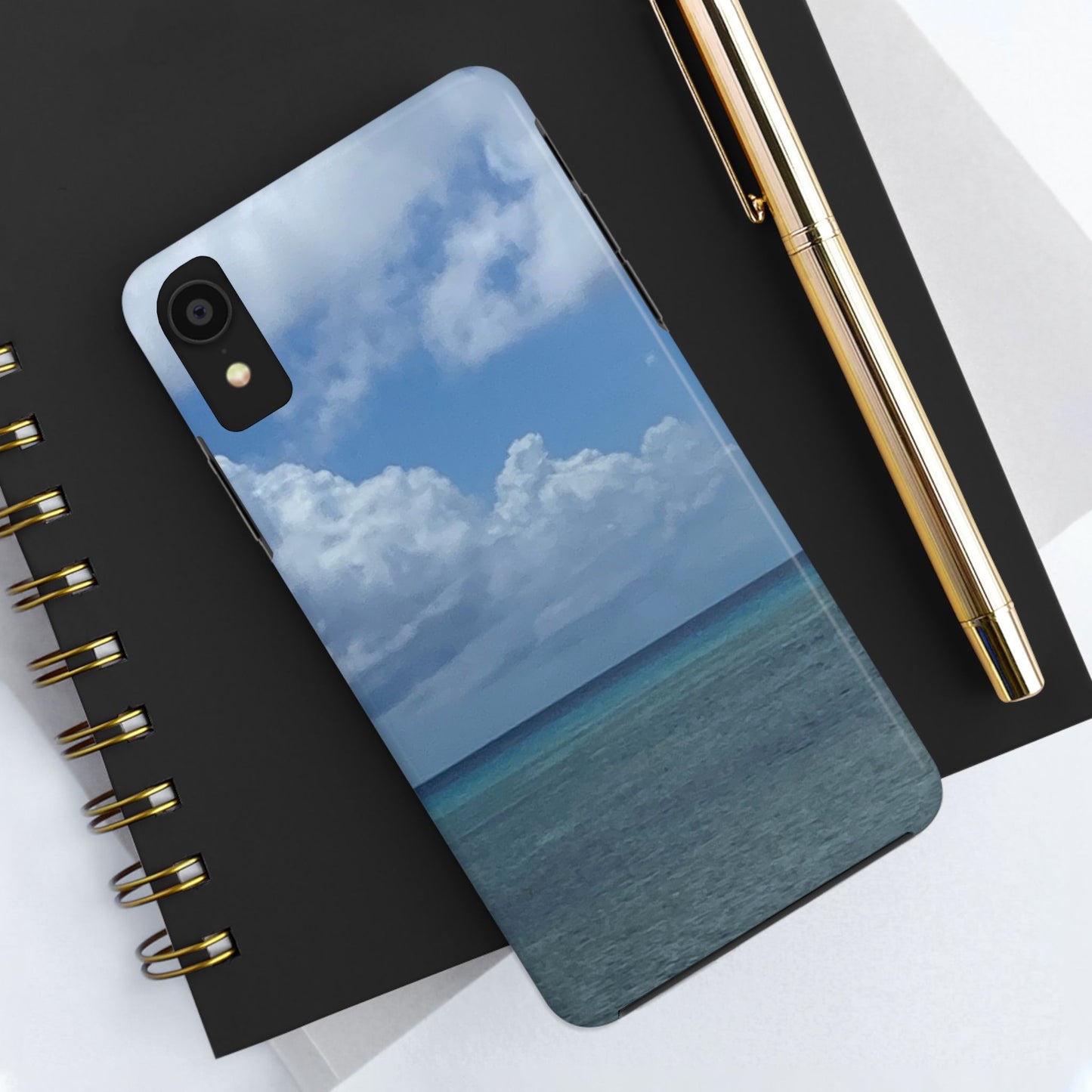 “Fritz Turks Ocean Phone Case – Beach Vibes Protective Cover”