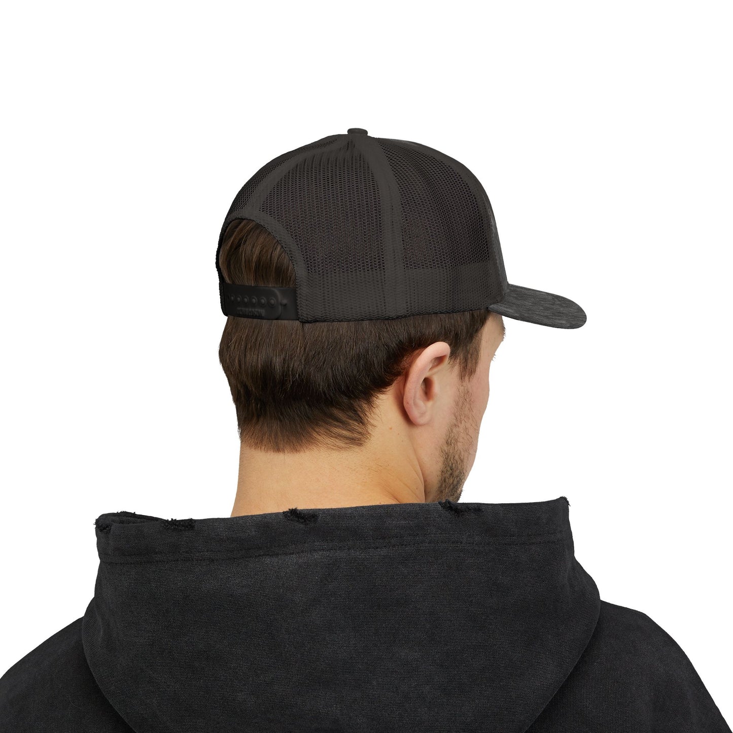 Fritz Turks Store Logo Snapback Trucker Cap – Casual & Trendy Headwear