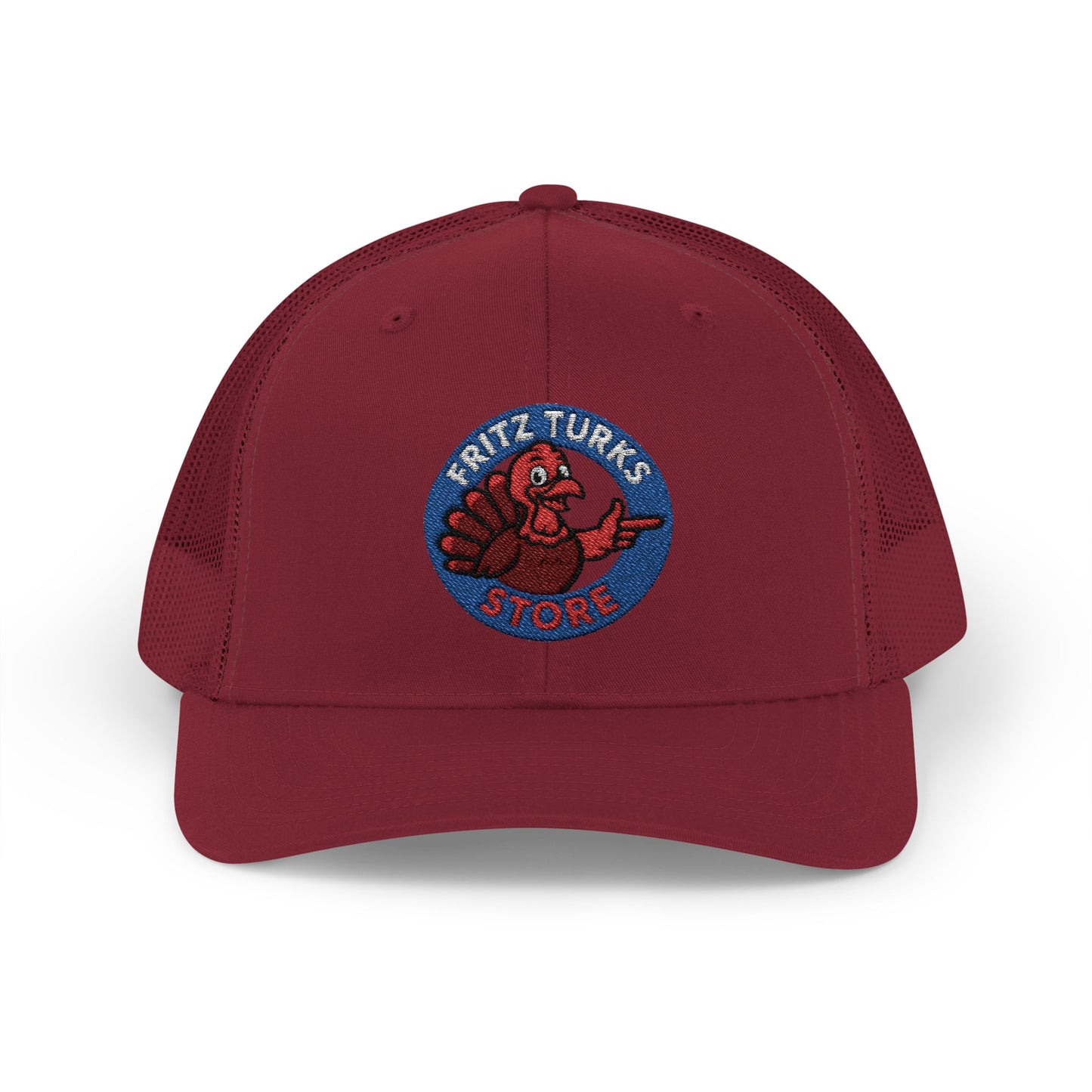 Fritz Turks Store Logo Snapback Trucker Cap – Casual & Trendy Headwear