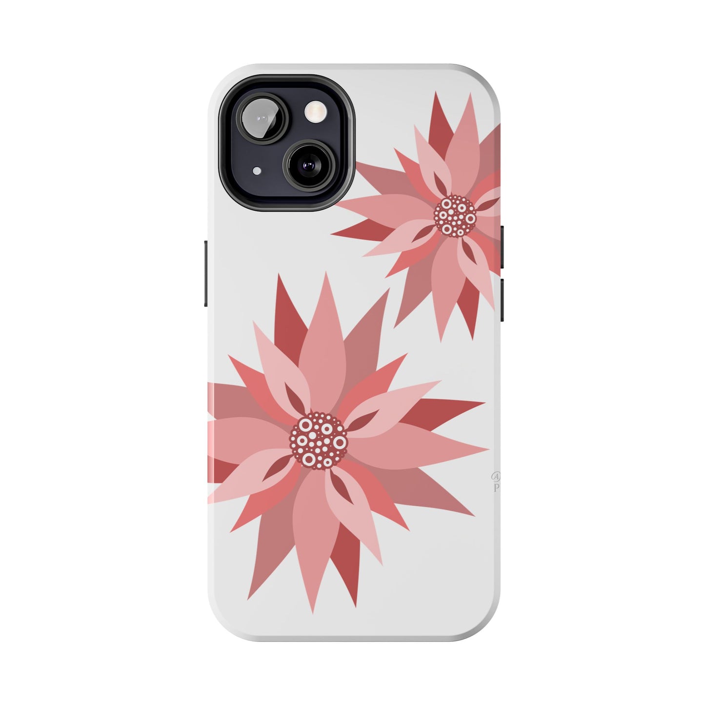 Floral Tough Phone Case – Stylish & Durable Protective Cover for iPhone 11