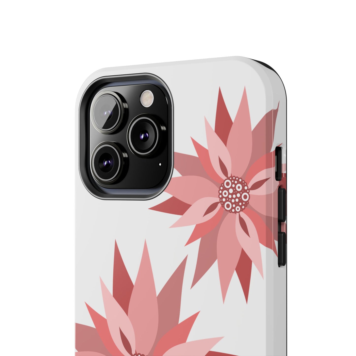 Floral Tough Phone Case – Stylish & Durable Protective Cover for iPhone 11